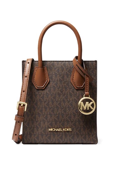 michael kors crossbody brown bag|michael kors extra small crossbody.